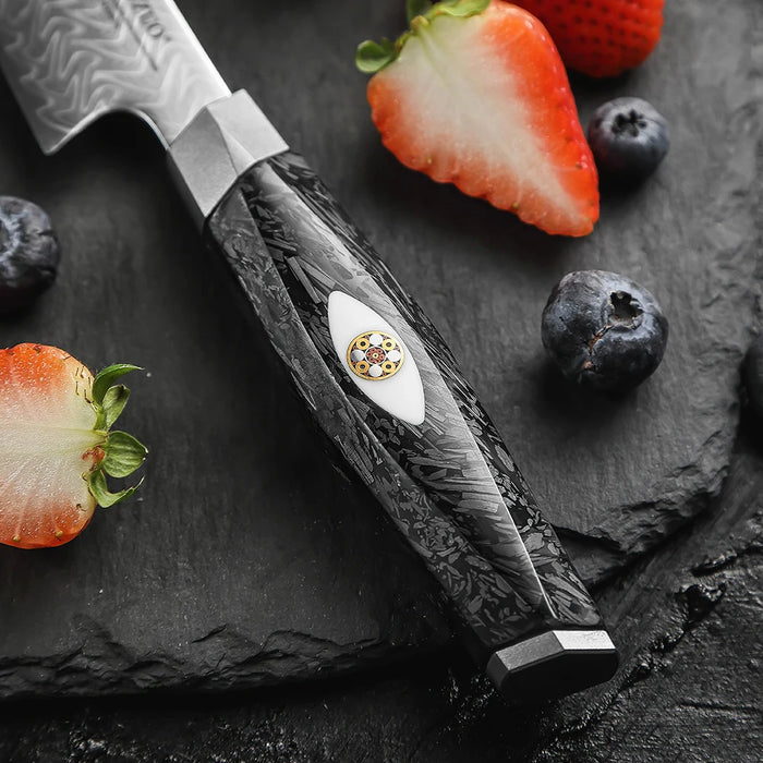 High Hardness 145-Layer Damascus Steel Kitchen Knife