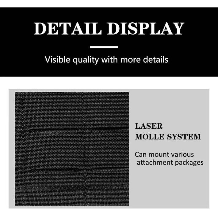 Tactical Vest measuring 55 x 30 cm in size