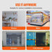 Custom fit 122 x 213 cm curtain with easy installation and secure setup