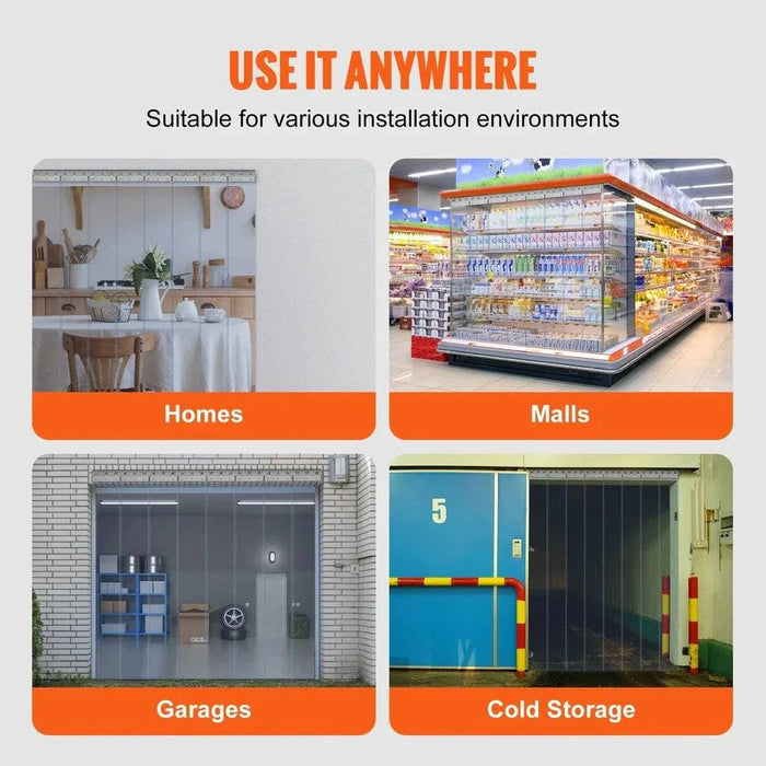  Ideal for warehouses, factories, supermarkets, and shopping malls 
