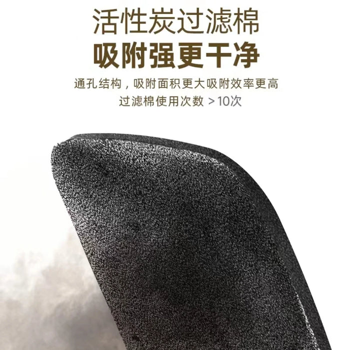 Portable 20 Strainer Desktop Range Hood for Kitchen BBQ