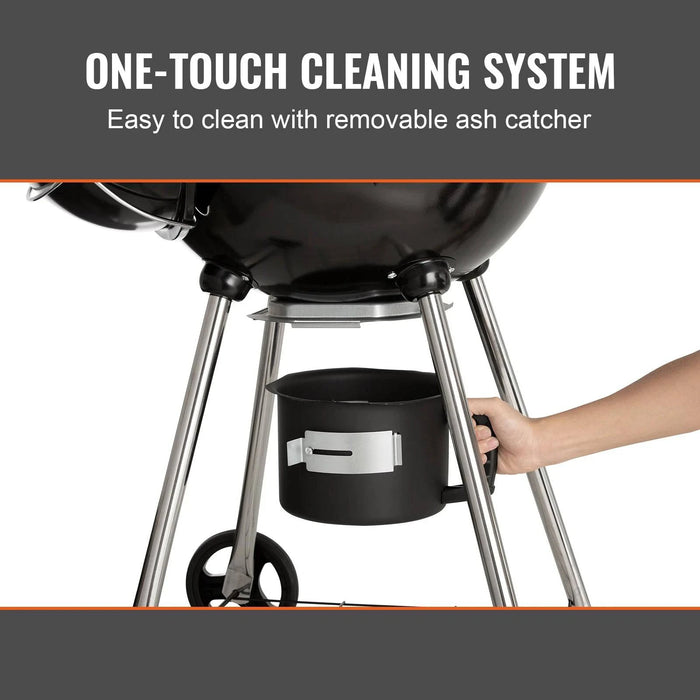 Lightweight and portable charcoal heating stove for camping and picnics