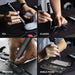 Features a carbon fiber handle for impact resistance and 42 magnetic screwdriver bits with secure storage case