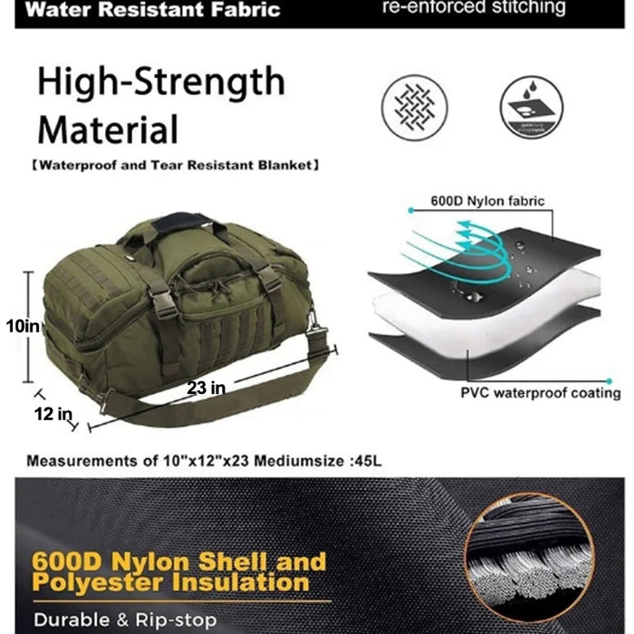 Large Outdoor Travel Hiking Backpack