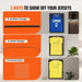 Versatile display options for different types of jerseys and sports cards