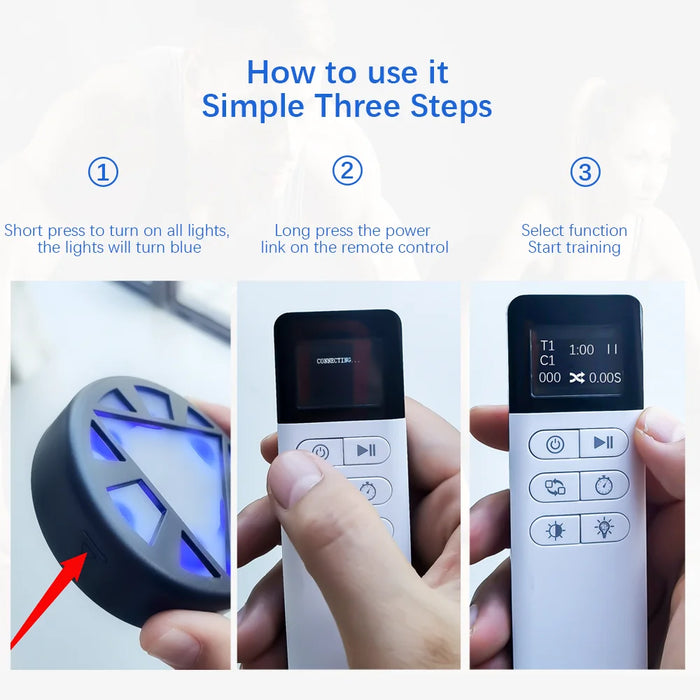 Effortless magnetic installation for quick setup