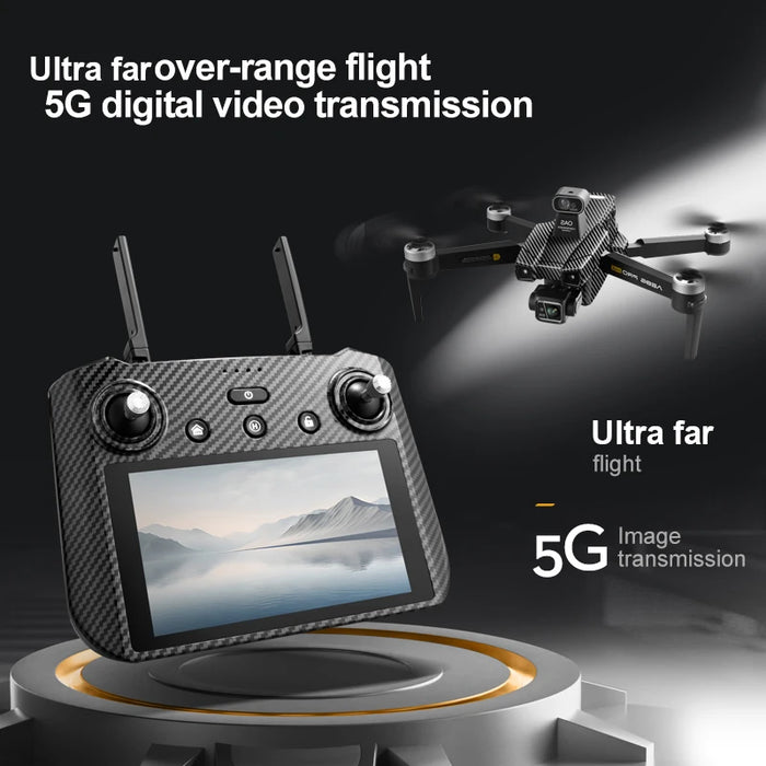Brushless 8K Drone with Obstacle Avoidance and 8KM Range
