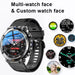 Waterproof 4G Android Smartwatch with Bluetooth 50 and Long Battery Life