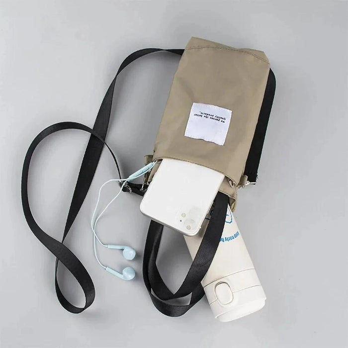 Adjustable strap for comfortable, hands-free carrying