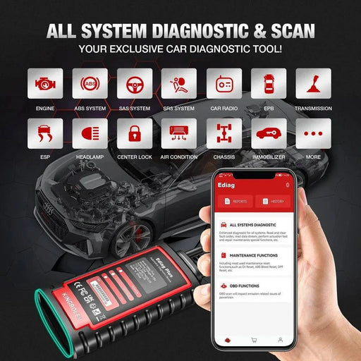 CAN-FD Protocol Diagnostic Tool for newer vehicle models including those manufactured after 2020