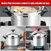 Professional Kitchen Cookware with Excellent Heat Conduction