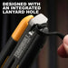 Scraper Utility Knife with Non-Slip Rubber Handle for Secure Grip