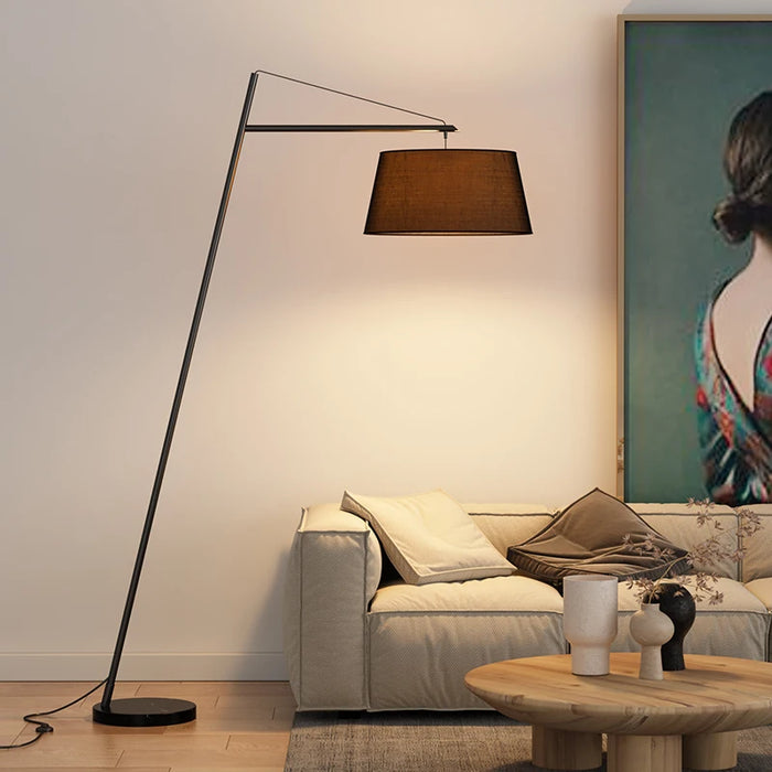Standing Floor Lamp for Bedroom or Living Room Lighting