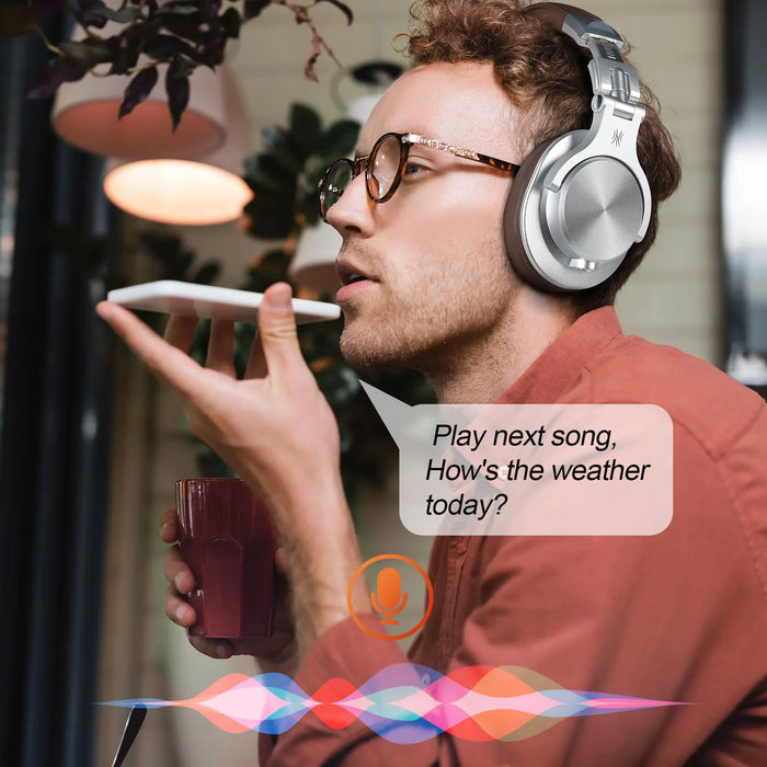 Wireless Studio Headphones Rose Gold with Hi-Res Sound
