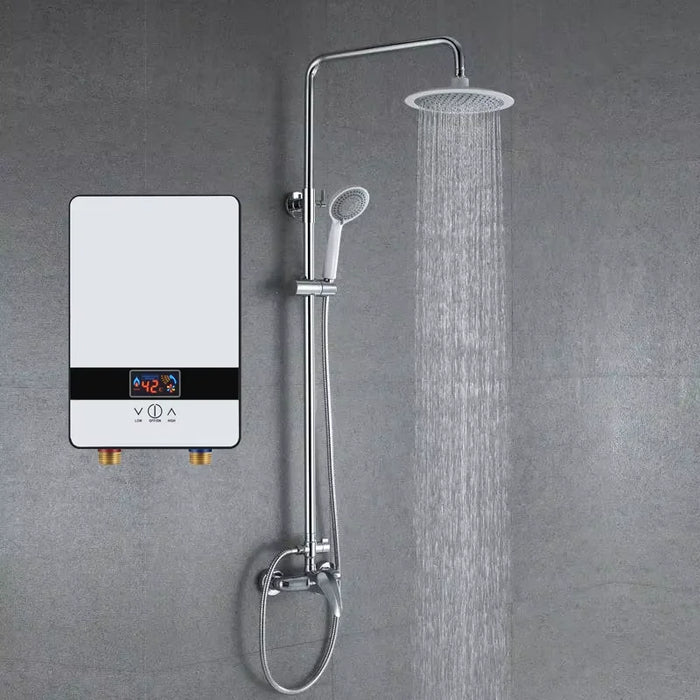 6500W Instant Electric Water Heater for Bathroom & Kitchen