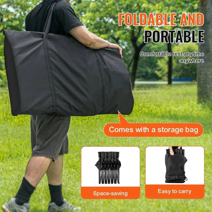 Solid frame and stable structure for reliability and comfort