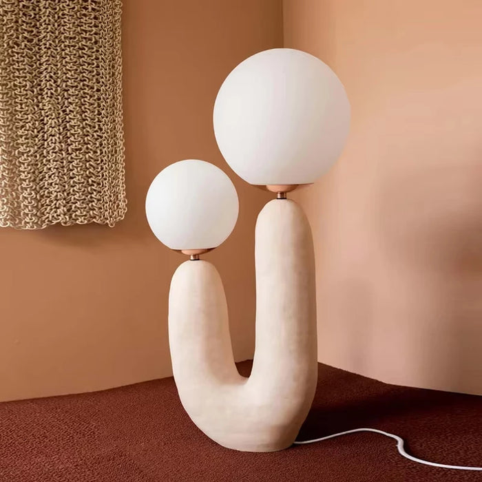 Contemporary Green Cold White LED Night Lamp for Bedroom Decor