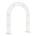 White Metal Wedding Arch Stand for Elegant Decor
