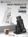 Electric Coffee Grinder with stepless fineness adjustment for customizable grind size