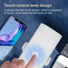 4K Smart Projector with Android 11, Built-in Battery, Bluetooth Speaker, WiFi, Auto Focus (AU Plug) - FLUXA
