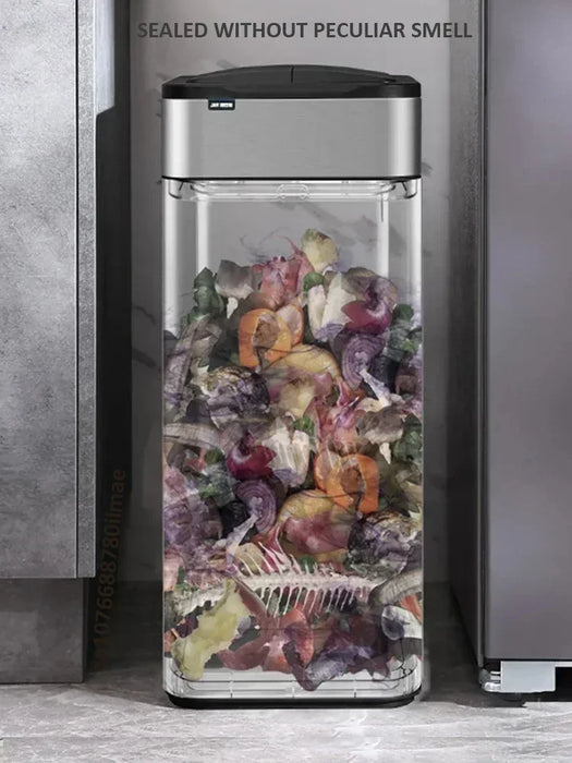 50L Automatic Touchless Kitchen Waste Bin