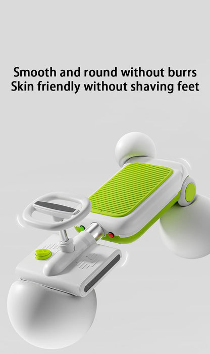 Mini Cleaning Ride-On Kart for Kids – Rechargeable, Oversized Seat, Ages 3+