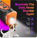 Rechargeable 2000mAh battery for up to 3 months of use