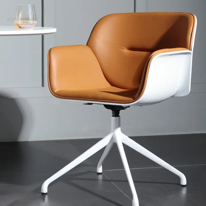 Aluminum Alloy Office Chair, Rotatable, 2-Color Options