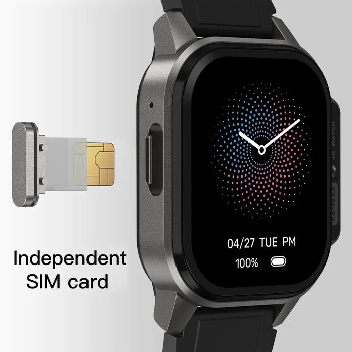 4G Android Smartwatch with GPS, AMOLED Display & 16GB Storage