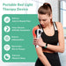 Cold Laser Therapy Device in White and Black for Pain Relief and Body Relaxation Massager