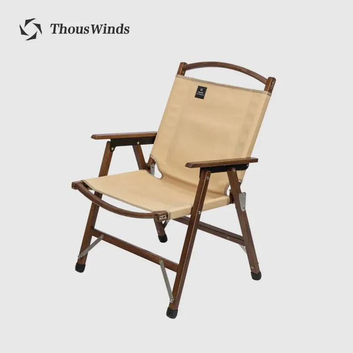Portable Solid Wood Camping Chair Folding Outdoor TW9067-B