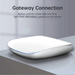 Stable and reliable connectivity throughout your home with a 30-metre coverage