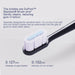 Smart rechargeable electric toothbrush with ultra sonic vibration for teeth cleaning