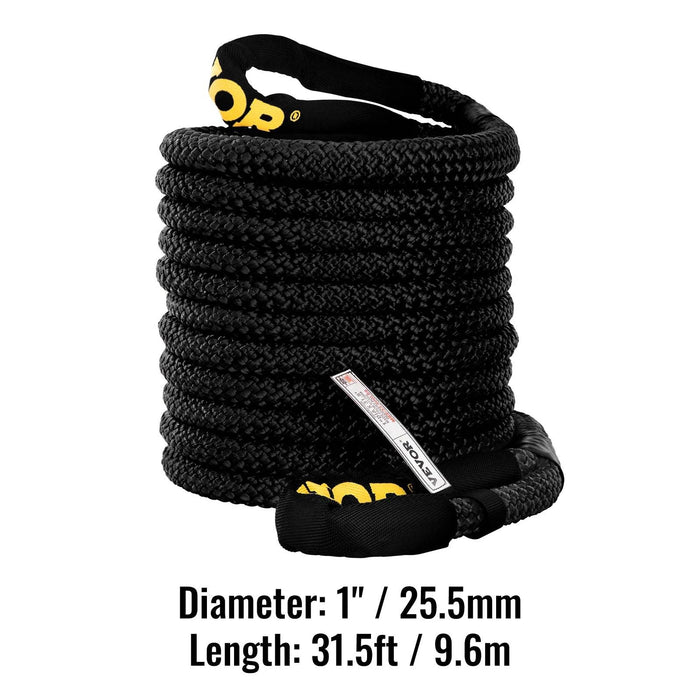 Essential Double Braided Nylon Tow Rope for Safe and Efficient Recovery
