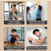 Smart Boxing Trainer Grey Music Boxing Machine for Home Fitness, a high-tech at-home workout tool for boxing enthusiasts