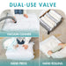 Durable and reusable design for long-term storage without damage