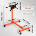 Engine Stand ideal for vehicle auto repairs and maintenance