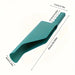 Flexible blue 1pc Gutter Getter Scoop for easy and efficient roof cleaning
