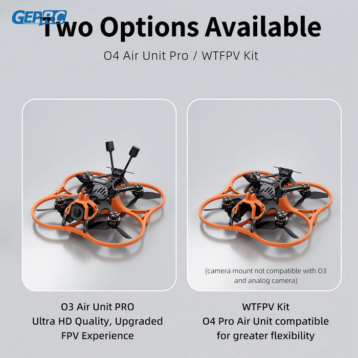3-Inch Cinematic FPV Drone 4K Freestyle Ready