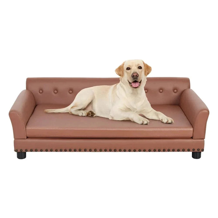 Year-round use pet sofa bed to keep pets comfortable and warm
