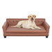 Year-round use pet sofa bed to keep pets comfortable and warm