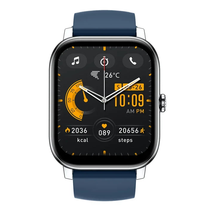 Fitness Smartwatch Pink – Heart Rate, Blood Pressure, 1.85" Screen