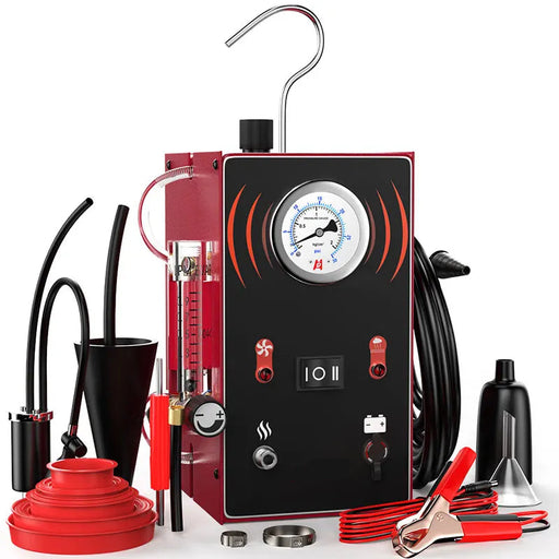 Car Smoke Leak Detector EVAP Tester for Pipe Leakage Diagnosis