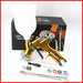 Ergonomic handle for superior control and comfort