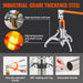 High-strength steel construction ensures durability and long service life