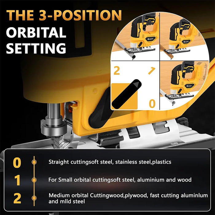 Brushless motor for improved efficiency, longer tool life, and reduced maintenance