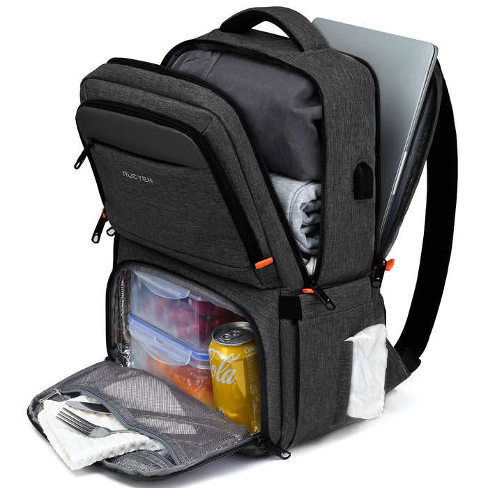 Spacious Capacity to Store Plenty of Snacks, Drinks, and Meals