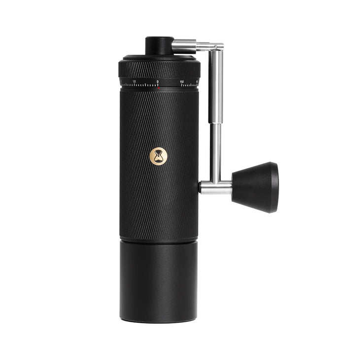 Manual Espresso Coffee Grinder with External Click Adjustment