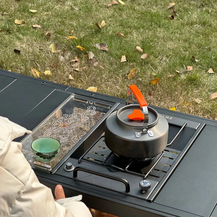 Portable 8000W Gas Stove for Outdoor Cooking