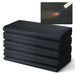 Heat-resistant carbon felt welding blanket set for high-temperature applications